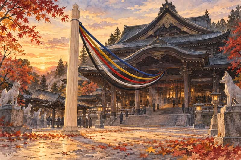 豊川稲荷 72年ぶりの御開帳 2026年11月1日〜23日 ─ 秘仏・吒枳尼眞天と参拝日の選び方