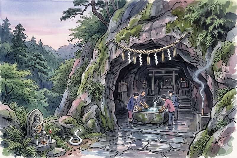 銭洗弁財天宇賀福神社（鎌倉）2026 ─ 巳の年に開かれた洞窟神社、源頼朝の夢から始まる金運参拝完全ガイド