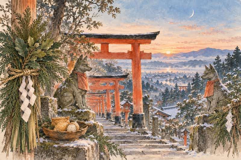 2027年の初午は2月8日（月）・二の午は2月20日（土）─ 稲荷詣での日が一粒万倍日と重なる理由