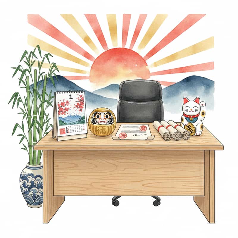 十二直で選ぶビジネスの吉日 ─ 開業・契約・商談