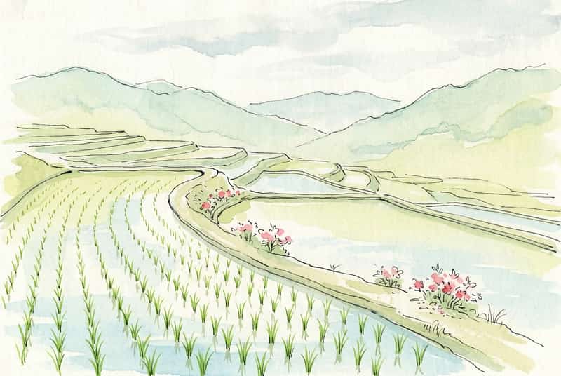 皐月（さつき）とは？5月の和風月名の由来と2026年の暦｜早苗月・五月雨・端午の節句を結ぶ旧暦の美しさ