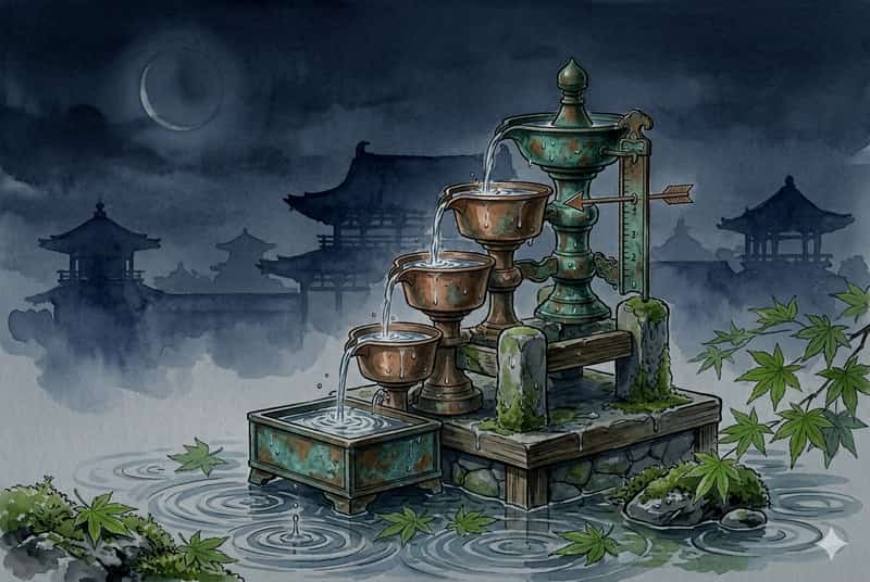 時の記念日2026 ─ 6月10日(水)仏滅×大明日×晦の月、漏刻台が告げた1355年前と「旧暦4月25日」の暦合わせ