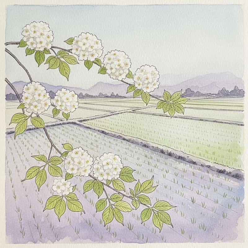 卯月（うづき）とは？4月の和風月名の由来と2026年の暦｜卯の花・植月・葉桜から立夏へ続く晩春の旧暦