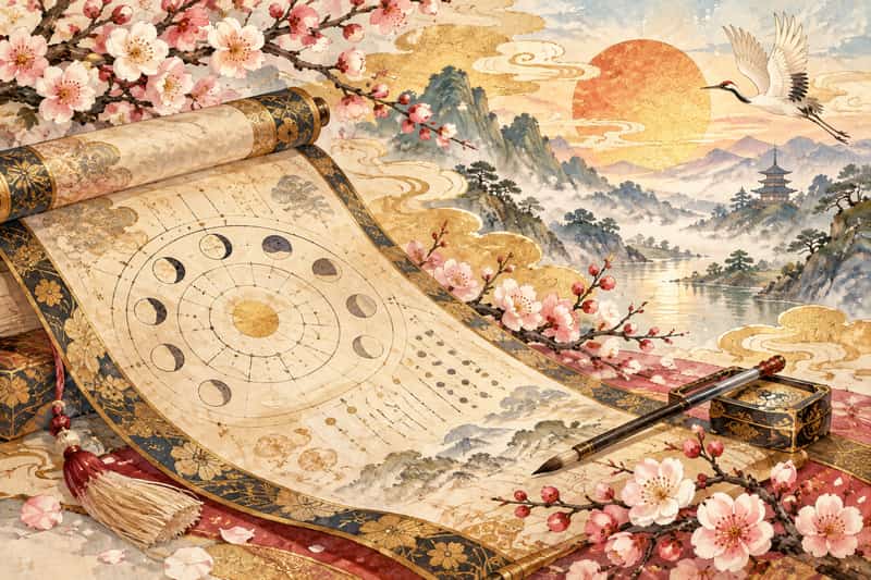 赤口(しゃっこう)とは?意味・読み方・正午だけ吉の活用法を完全解説