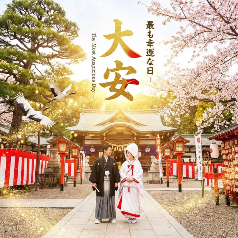 大安(たいあん)とは?意味・由来・縁起の良い行事を完全解説