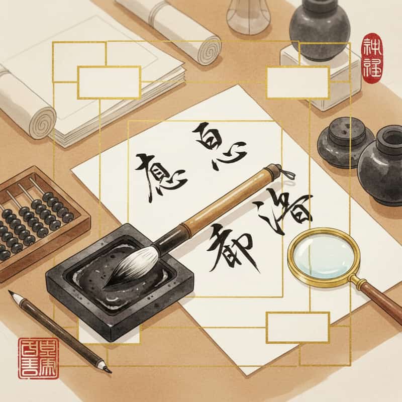 姓名判断の基本 ─ 画数だけじゃない五格の読み方入門