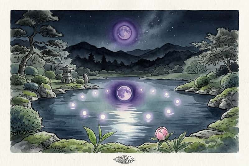 2026年5月2日 蠍座満月×12星座別メッセージ ─ フラワームーン×八十八夜×一粒万倍日、宇宙が告げる「手放し」と再生のサイン