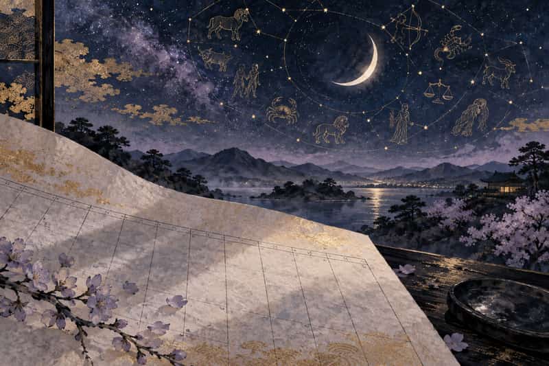 月星座とは？調べ方と12星座別の読み解き方｜太陽星座との違いを月の暦から