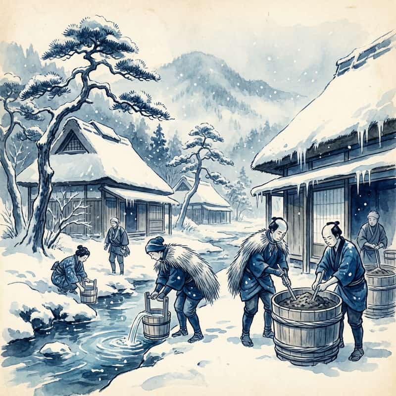 大寒(だいかん)はいつ?2026年の日付と寒の水で健康運アップの意味・選び方【2026年版】