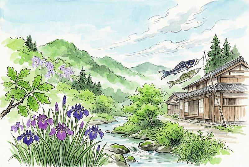 2026年5月の暦カレンダー｜天赦日2回・立夏・端午・小満・母の日まで節目18日を一望するひと月ガイド