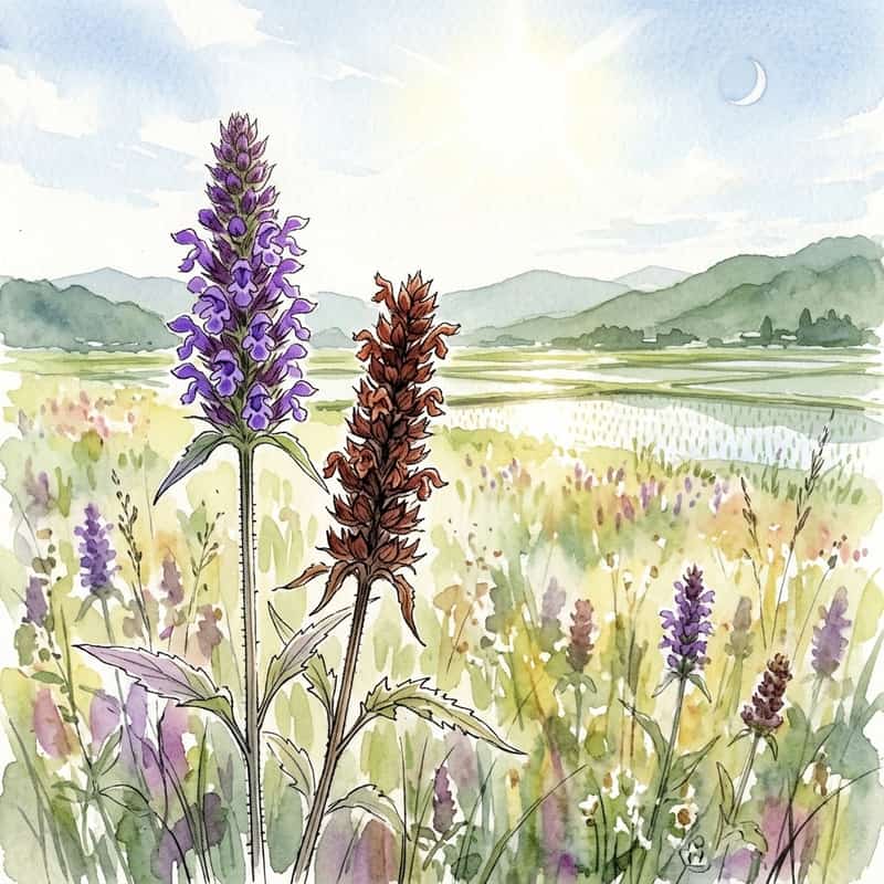 七十二候 乃東枯 2026 ─ 6月21〜26日、夏至初候 大安×寅の日×大明日が開く夏至と己巳の日が並ぶ6日間
