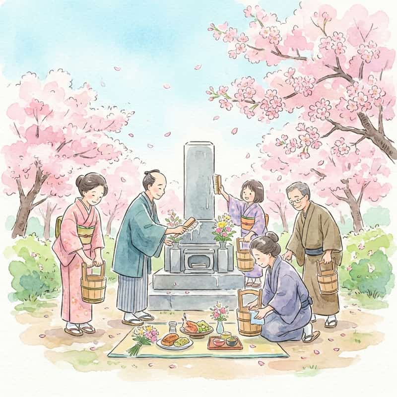 清明(せいめい)はいつ?2026年の日付と清明祭・お墓掃除の過ごし方