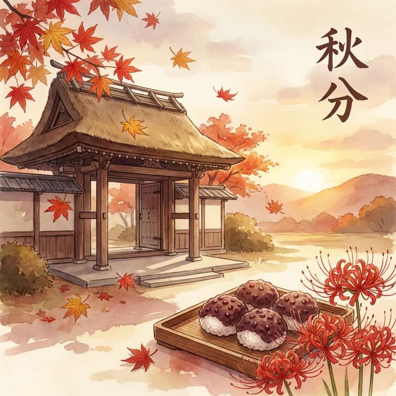 秋分の日(しゅうぶん)はいつ?2026年の日付とお墓参りの意味