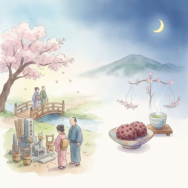 春分の日(しゅんぶん)はいつ?2026年の日付とお彼岸の過ごし方