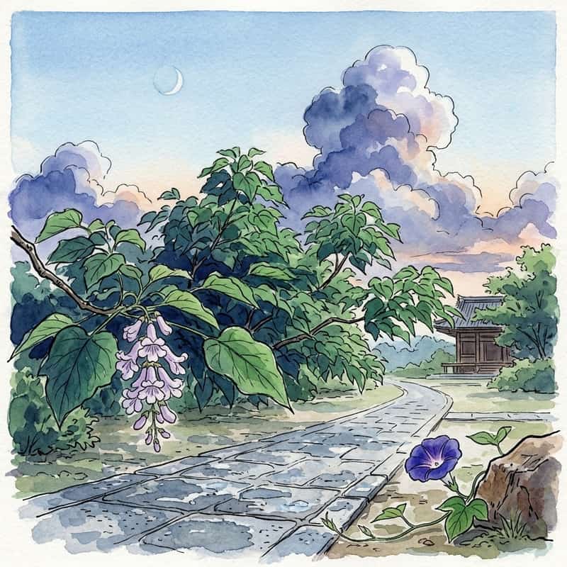 大暑2026 ─ 7月23日（木）先負×大明日×上弦、夏土用の中盤と26日土用の丑へ続く猛暑の節気