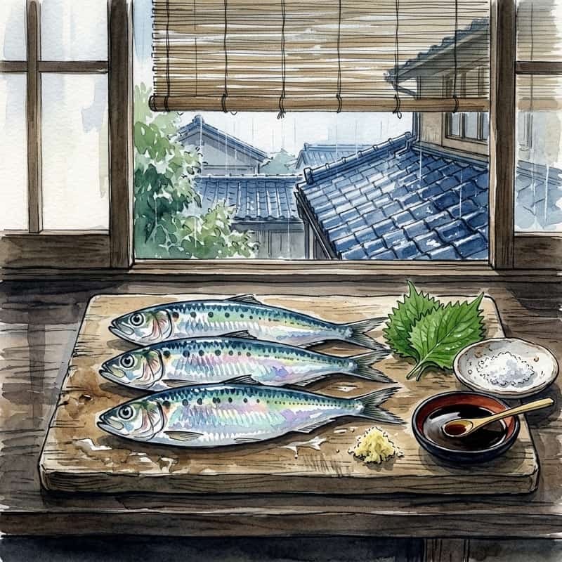 入梅いわし2026 ─ 6月11日入梅から7月小暑までの「梅雨いわし」、年に一度の真鰯と銚子漁港の暦