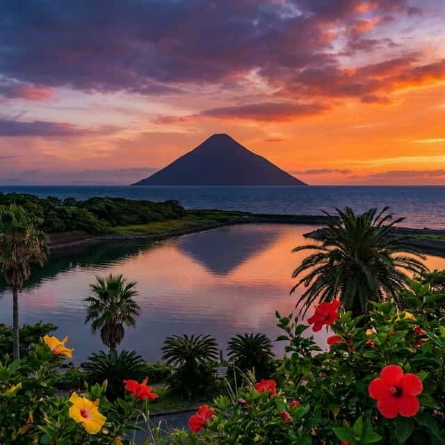 開聞岳
