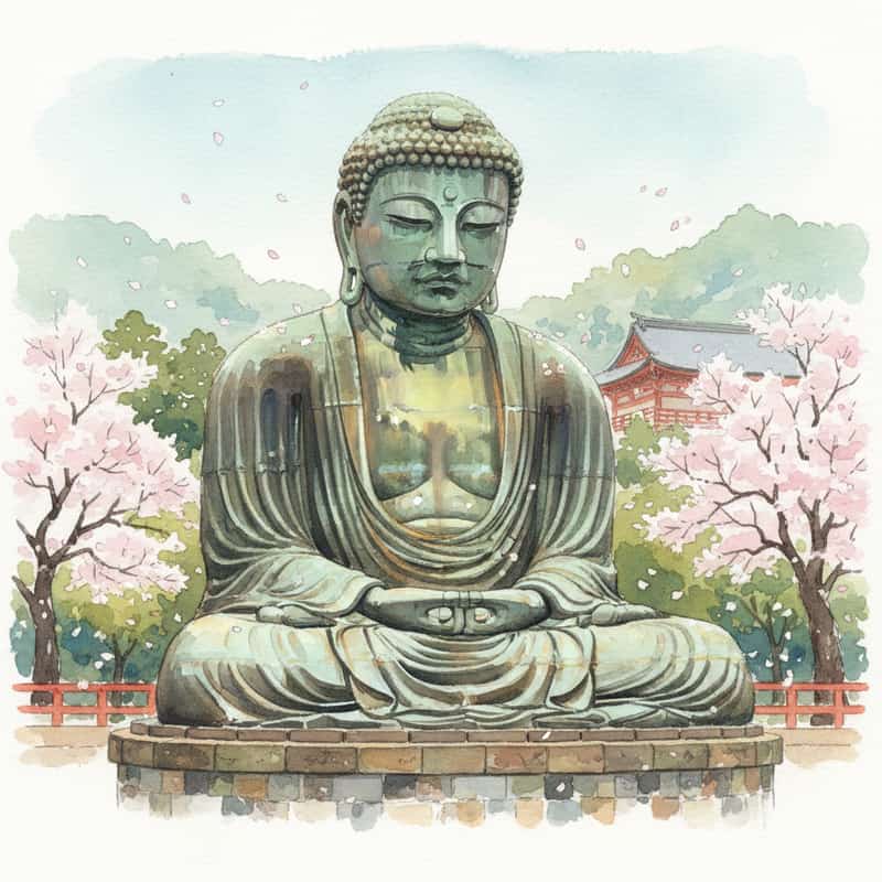 鎌倉大仏(高徳院)