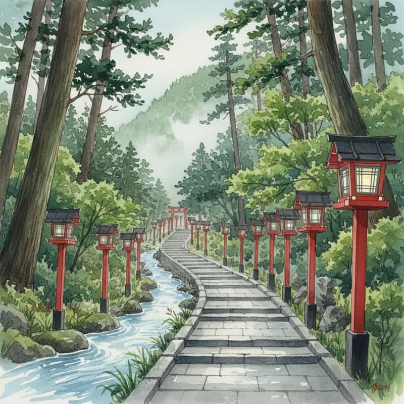 貴船神社