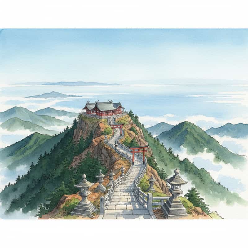 大山阿夫利神社