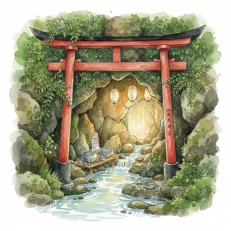 銭洗弁財天宇賀福神社