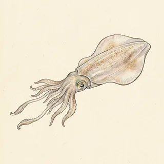 アオリイカ（Bigfin reef squid）