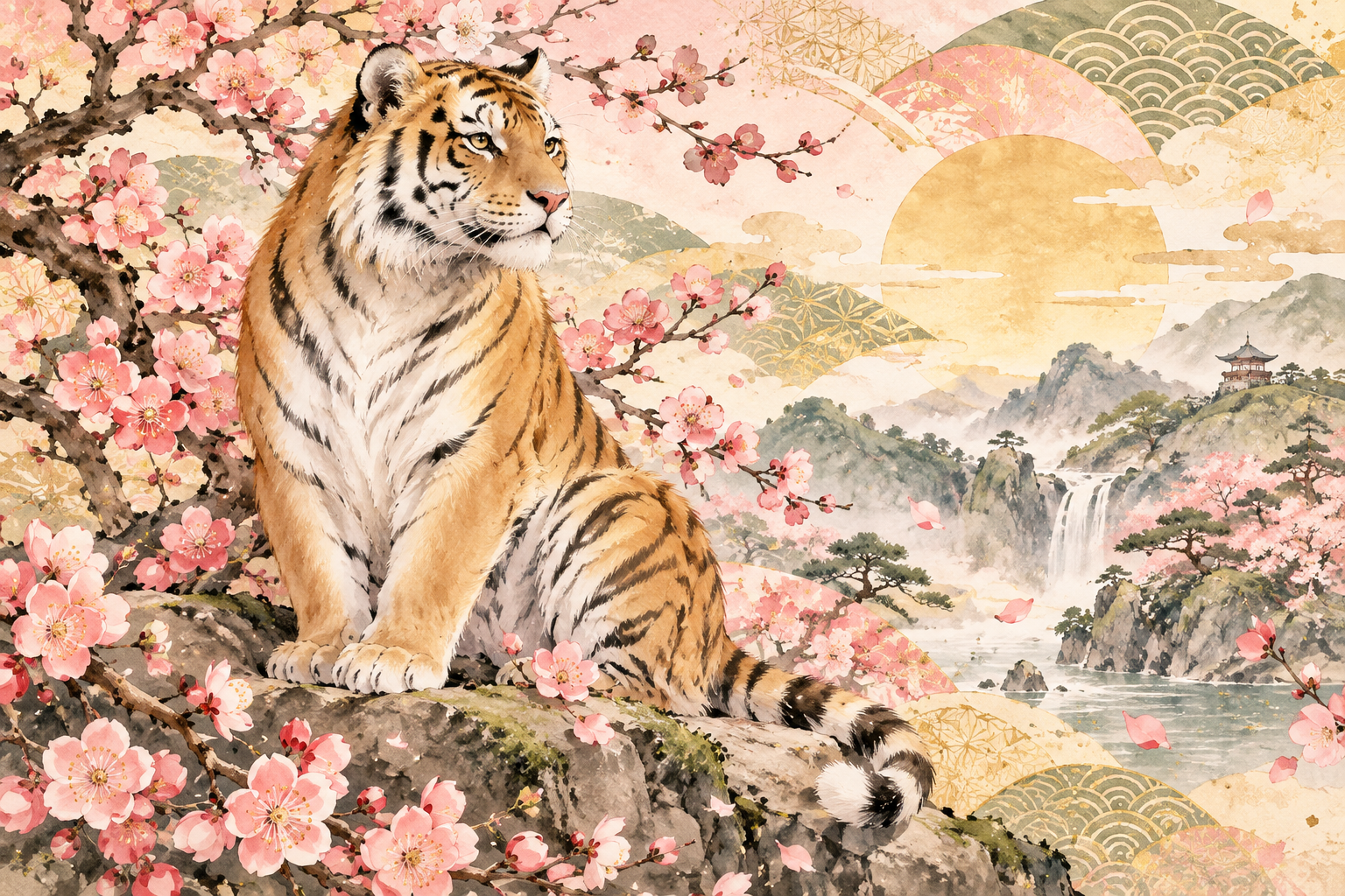 寅年(とらどし)生まれの性格・特徴・相性|2027年(丁未年)の運勢