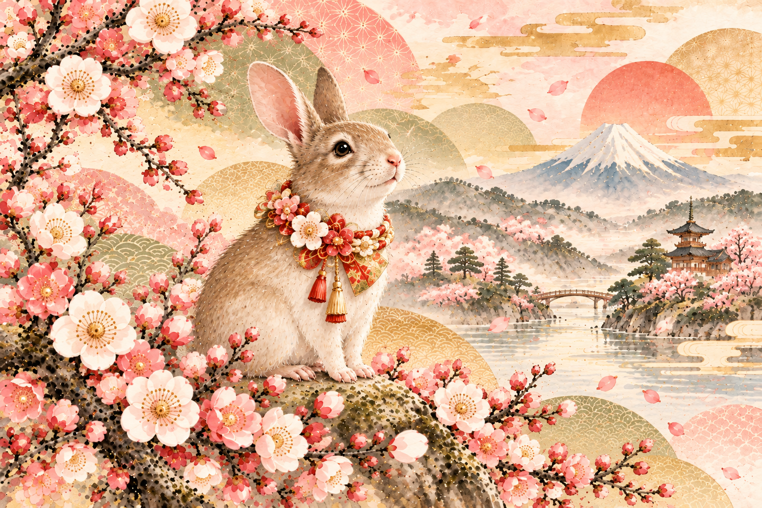 卯年(うさぎどし)生まれの性格・特徴・相性|2026年の運勢