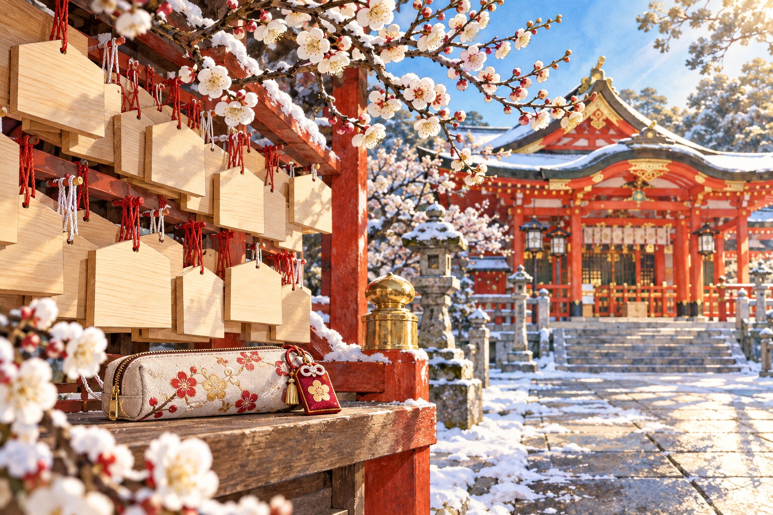 2027年 受験合格の吉日ガイド ─ 共通テスト1月16日・17日の暦と、勉強の区切り・合格祈願・出願に選びたい日