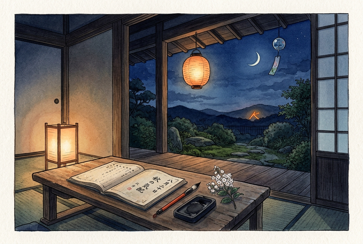 2026年8月の六曜カレンダー — 大安5日と8/12「大安×午の日」・8/23「大安×己巳の日×処暑」を読む、天赦日のない月の31日マップ